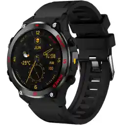 ساعت هوشمند 48 میلی متری مدل V900i PRO با بند سیلیکونی