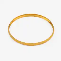 النگو طلا کم اجرت 18 عیار زنانه مایا ماهک مدل MB1857 سایز 2