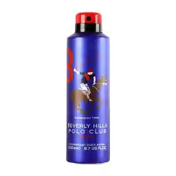 اسپری خوشبو کننده بدن مردانه اسپرت شماره 8 حجم 200 میلی لیتر | بورلی هیلز پولو کلاب