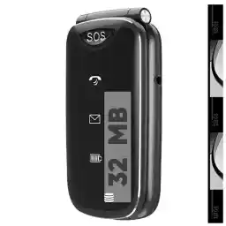 گوشی موبایل جی ال ایکس مدل C100 دو سیم کارت ظرفیت 32 مگابایت