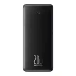 پاوربانک 20 وات باسئوس مدل LiFePO4 ظرفیت 18400 میلی آمپر ساعت به همراه کابل USB-C به USB-A