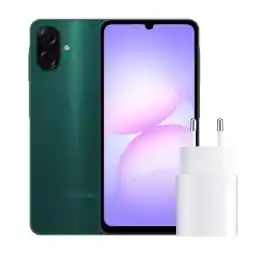 گوشی موبايل سامسونگ مدل Galaxy A07 4G ظرفیت 64 گیگابایت رم 4 گیگابایت به همراه شارژر داخل جعبه