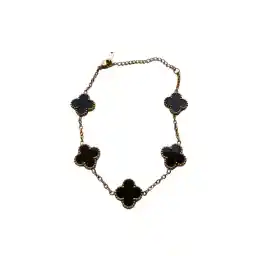 دستبند ونکلیف مشکی مدل سیتا | ژوپینگ