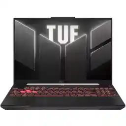 لپ تاپ 16 اینچی ایسوس مدل TUF Gaming A16 FA607NUG-WH73-R7 7445HS-16GB DDR5 5600MHz-512GB SSD-RTX4050 6GB-FHD 144Hz