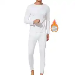 Thermal Underwear Set for Men,Adding Velvet and Thickening,Necomi Premium Soft Thermal Underwear Winter Base Layer Tops & Bottoms for Men,Suitable for Daily and Outdoor Sports