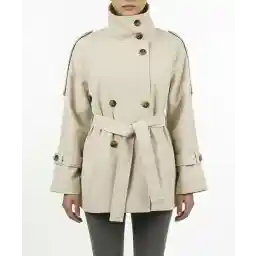 بارانی کوتاه زنانه نارین مد مدل 806