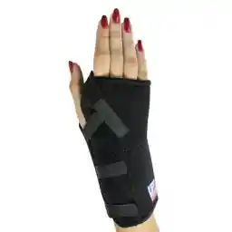 مچ بند طبیLP ساپورت راست دست 725 | مشکی