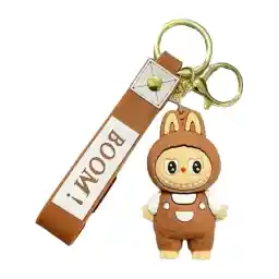 جاکلیدی مدل لبوبو قهوه ای | متفرقه