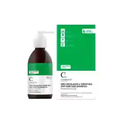 شامپو ضدریزش مناسب مو و کف سر چرب حجم 250 میل کازموسپ