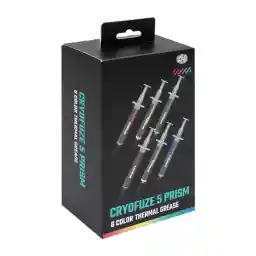 خمیر سیلیکون 3 گرمی کولرمستر مدل Cryofuze 5 Prism بسته 6 عددی