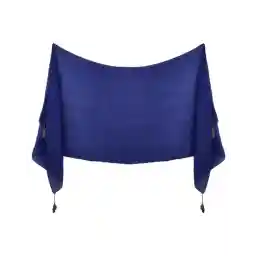 شال زنانه پلیسه شاین بنفش تیره نیروانا Nirvana