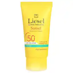 کرم ضد آفتاب لایسل مدل Sunsel SPF50 مناسب پوست چرب حجم 40 میل