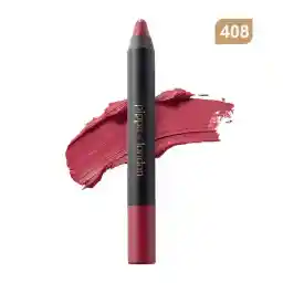 رژلب مات مدادی 408 پیپا