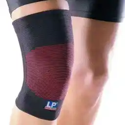 زانوبند طبی LP ساپورت 641 | مشکی
