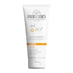 ضد آفتاب فاقد چربی بی رنگ spf50 راسن