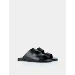 صندل زنانه چرم وگن آرتمن مدل سان