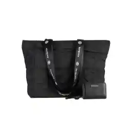 کیف دستی زنانه مشکی برتونیکس Berttonix کد R-25008 به همراه جاکارتی