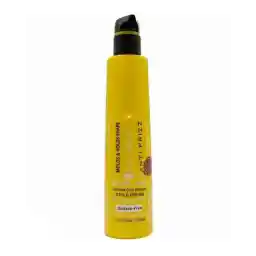 ماسک مو بدون سولفات احیا کننده نانوگلوبال Nano Global مناسب موهای فر و مجعد حجم 350ml