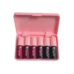 تینت لب دراگون رانی مدل توت فرنگی مجموعه 6 عددی