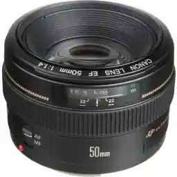لنز کاننEF 50 mm با f 1.4 USM