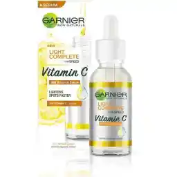 سرم روشن کنند و ضد لک ویتامین سی گارنیر حجم ۳۰ میلی‌لیتر