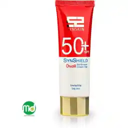 کرم ژل ضد آفتاب SPF50 فاقد چربی ساین اسکین (50 میلیلیتر)