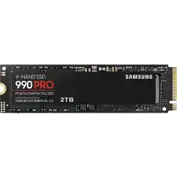 اس اس دی اینترنال M.2 NVMe سامسونگ مدل 990 Pro ظرفیت 2 ترابایت