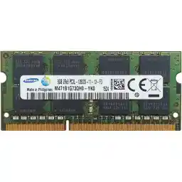 رم لپ تاپ سامسونگ مدل DDR3 12800s MHz PC3L ظرفیت8