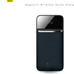 پاوربانک مگنتی باسئوس PPMT توان 20 وات 10000mAh