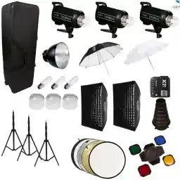 کیت فلاش استودیویی گودکس Godox Falsh Studio QS-300 II