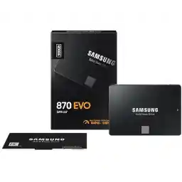 حافظه SSD اینترنال سامسونگ مدل 870EVO SATA 2.5 inch با ظرفیت 500 گیگابایت