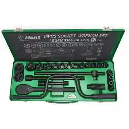 جعبه بکس 24 پارچه 6 پر فشار قوی هنس مدل 4624MTR4