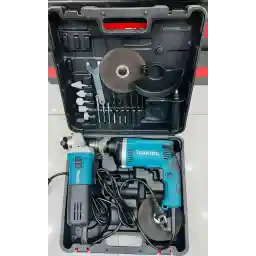 پک دو قلوی دریل و مینی فرز ماکیتا(مدلhp1630_mini9555)