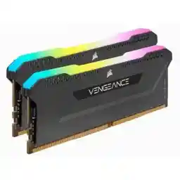 رم دسکتاپ DDR4 دو کاناله 3200 مگاهرتز کورسیر مدل VENGEANCE PRO RGB ظرفیت 16 گیگابایت