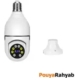 دوربین لامپی چرخشی وایفای V380