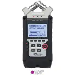رکوردر ضبط کننده صدا دستی زوم مدل H4n Pro Black