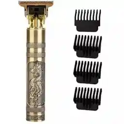 ریش تراش و خط زن سلطنتی طرح وینتیج Vintage T9 - طرح اژدها درجه 2