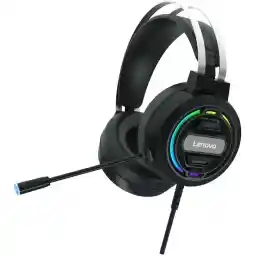 هدفون سیمی گیمینگ لنوو Lecoo HT401
