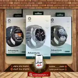 ساعت هوشمند گرین لاین مدل Adventure - GRAY