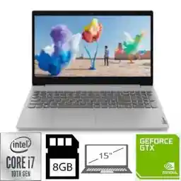 لپ تاپ لنوو 15.6 اینچی مدل Ideapad 3 پردازنده Core i7 1165G7 رم 8GB حافظه 512GB SSD گرافیک 2GB MX450