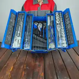 جعبه ابزار 85 پارچه صنعتی مدل BS-123T160-85 باس