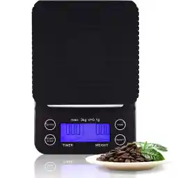 ترازو تایمر دار اسکیل طرح هاریو