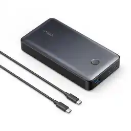 پاوربانک انکر A1379 ظرفیت 24000 میلی آمپر ساعت 65 وات پاوربانک انکر A1379 ظرفیت 24000 میلی آمپر ساعت 65 وات