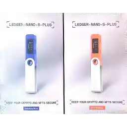 کیف پول لجر نانو اس پلاس Ledger Nano S Plus