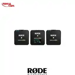 میکروفون بیسیم رود مدل Wireless GO II Dual