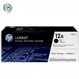 تونر اچ پی مدل 12 A مشکی