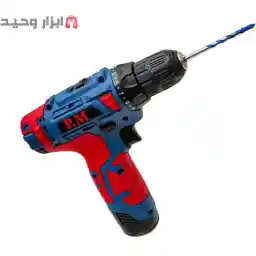 دریل پیچ گوشتی شارژی P.M آنکور مدل CE1 (دو باطری)