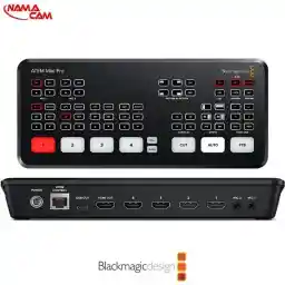 میکسر تصویر 4 کاناله Blackmagic مدل ATEM Mini Pro