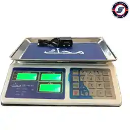 ترازو 40 کیلویی فروشگاهی علمکدار برند DAHONGYING کیفیت بالا تخفیف ویژه