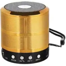 اسپیکر بلوتوثی قابل حمل مدل mini ws-887 - مشکی